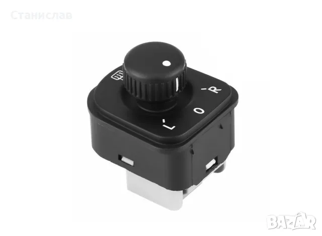 Бутон за ел.огледало за VW Golf 6 (2008-2012), снимка 2 - Части - 47956597