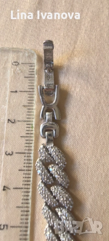 Красив сребърен часовник 925, снимка 3 - Дамски - 52799407