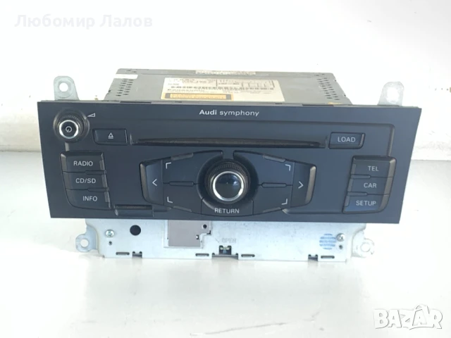Радио CD GPS DVD Player Audi A5 S5 (04-08)г. 8T2035195C