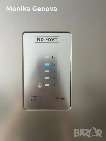 хладилник Samsung с горен фризер, No Frost, Digital Inverter и диспенсър за вода., снимка 5 - Хладилници - 56046632