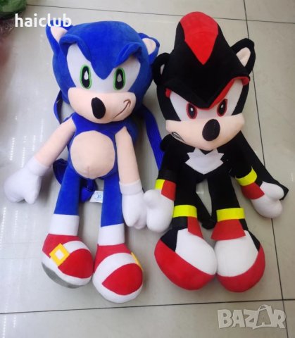 Соник XL 50см/Sonic/фигури Соник/плюшена играчка/Соник, снимка 8 - Плюшени играчки - 38749490