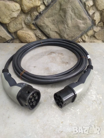 Кабел за зареждане на автомобил 32 А - 7 метра , снимка 2 - Аксесоари и консумативи - 51197060