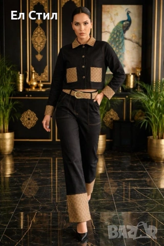 ✨🔥🔥🔥 👍 ✨𝗣𝗿𝗶𝗰e :40€ НА ЕДРО ✨𝗦ı𝘇𝗲: S MM L XL 📌5 бр, снимка 3 - Комплекти - 53654913