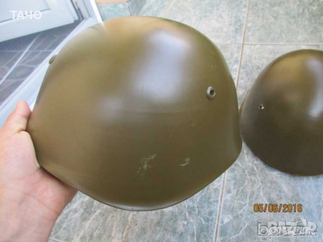 войнишки каски, снимка 2 - Други ценни предмети - 39990377