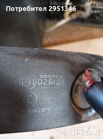 Огледало Opel Insignia, снимка 2 - Части - 52147726