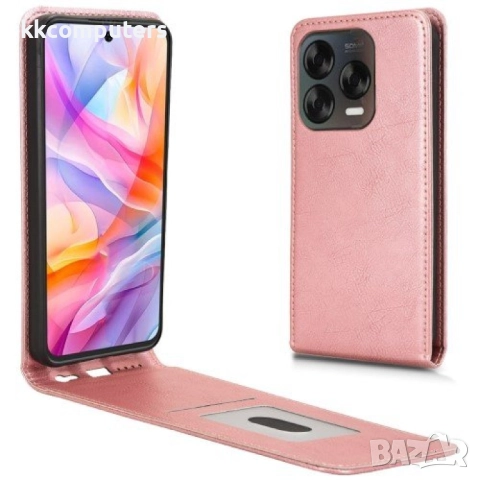 ZTE Blade V70 Design / V70 Vita Flip3 Magnetic Кожен Калъф и Скрийн Протектор, снимка 3 - Калъфи, кейсове - 51433908