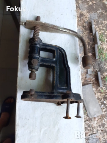Уникална колекционерска находка стар немски уред 18 - 19 век, снимка 2 - Антикварни и старинни предмети - 53463524