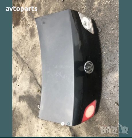 Бакажник капак заден VW phaeton 2003година