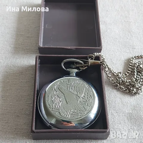 Джобен часовник , снимка 7 - Антикварни и старинни предмети - 49784253