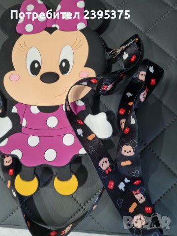 Чанта Мини Маус, снимка 2 - Други - 42624097