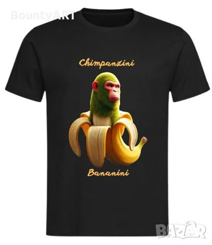 Детска тениска Chimpanzini Bananini, снимка 1