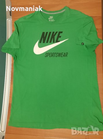 Nike Standard Fit Coupe-Много Запазена, снимка 14 - Тениски - 41306575