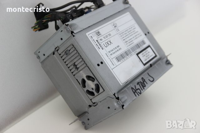 Навигация CD Radio Opel Astra J (2009-2016г.) 13337253 / 13 337 253 / 7 612 034 361 / 7612034361, снимка 4 - Части - 41755059
