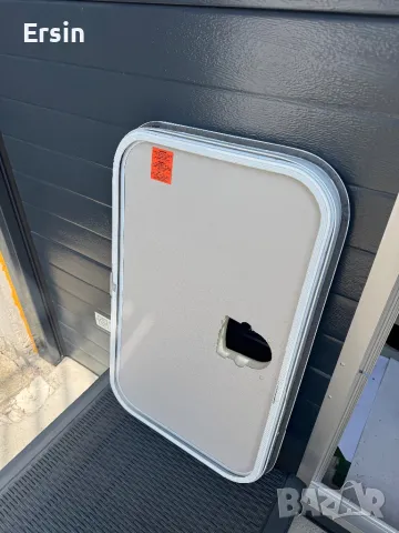 Врата за Багажното помещение за Кемпер (Залебежката се вижда на снимките), снимка 7 - Къмпинг мебели - 50240159