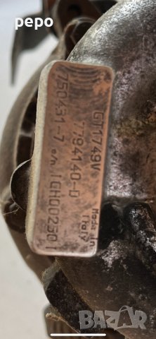 Турбина за БМВ X3 2008 г  150к, снимка 5 - Автомобили и джипове - 41773811