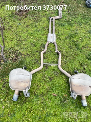 BMW F10 535i цяла генерация с гърнета