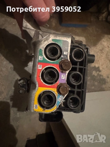 Разпределител клапанен блок Q7 Touareg Cayenne , снимка 5 - Части - 53260467