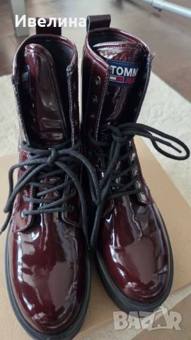 Tommy Jeans боти, снимка 1