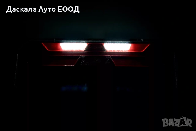 1бр. ЛЯВ или ДЕСЕН ЛЕД LED NEON стоп, 35см, 12-24V, снимка 9 - Части - 53745995