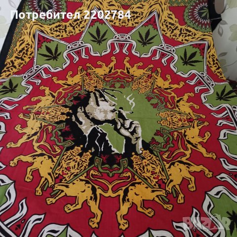 Два текстилни тапети,покривка Bob Marley,Боб марли., снимка 8 - Покривки за маси - 39847995