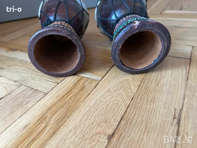 Дървени декоративни тарамбуки - 3 броя, снимка 7 - Декорация за дома - 48972508