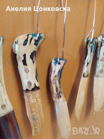 Сувенири дървени ножчета, снимка 3 - Сувенири от дърво - 35891743