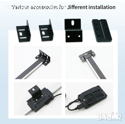 Точна цифрова Линейна скала 0-300 mm с LCD дисплей за фреза, струг, снимка 4 - Други инструменти - 53201608