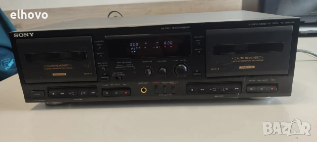 Дек SONY TC-WR735S, снимка 3 - Декове - 53095852