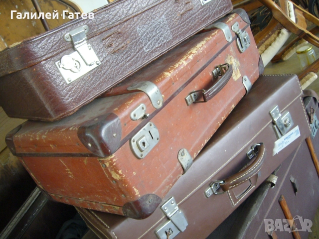 Колекция Стари Куфари - Последни Бройки, снимка 3 - Антикварни и старинни предмети - 46369704