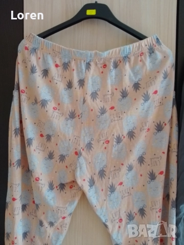 Пижама с 🍍🍍🍍 ананаси, снимка 9 - Пижами - 52546764