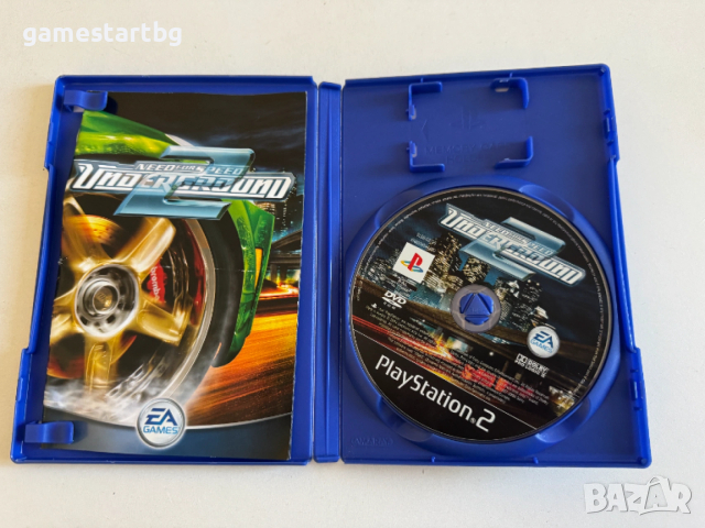 Need For Speed Underground 2 за PS2, снимка 3 - Игри за PlayStation - 53699698