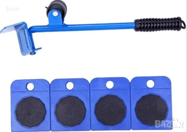 Ролкова платформа с теглич до 150 кг, снимка 5 - Други инструменти - 48273879