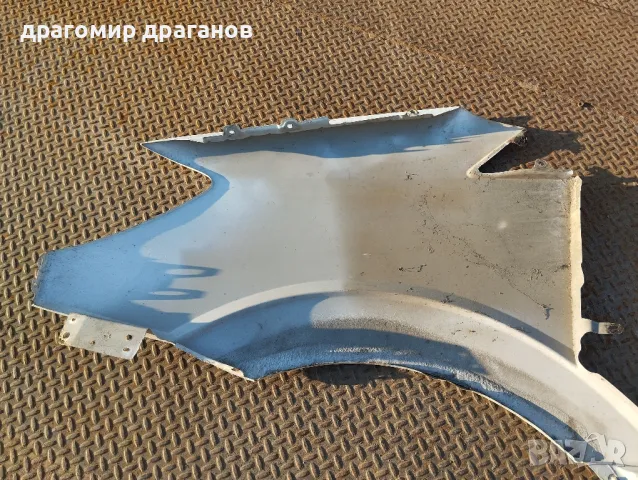 преден десен калник за Мерцедес спринтер в добро състояние , снимка 3 - Части - 49366590