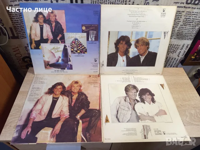 Грамофонни плочи на "Modern Talking", снимка 6 - Грамофонни плочи - 56200362