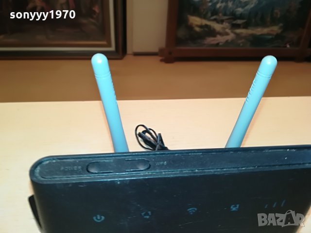 HUAWEI MTEL-4G РУТЕР С 2 СИВИ АНТЕНИ 1708211131, снимка 5 - Рутери - 33838374