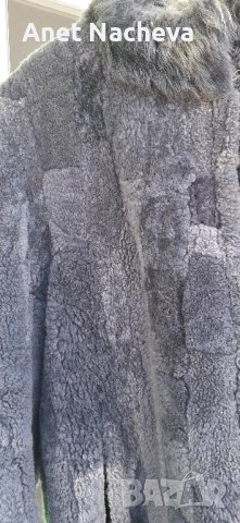 Кожухче палте дамско  за студена зима, снимка 2 - Палта, манта - 41840074
