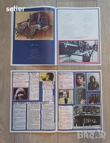 Предлагам на феновете на Елтън Джон много ценна плоча за колекцията им в пълен комплект от плочата+п, снимка 8 - Грамофонни плочи - 52243290