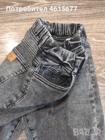 дънки за момче на Zara, снимка 7 - Детски панталони и дънки - 55742685