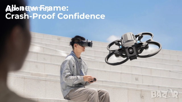 Промоция Дрон комплект Beta FPV Aquila20 HD с радиопредавател и очила, снимка 14 - Дронове и аксесоари - 52878805