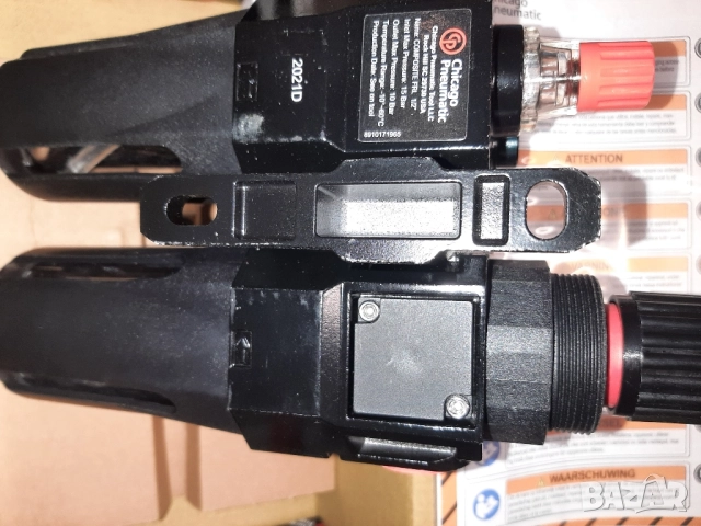 Пневмо група на 1/2 Chicago Pneumatic, снимка 2 - Други инструменти - 52118279