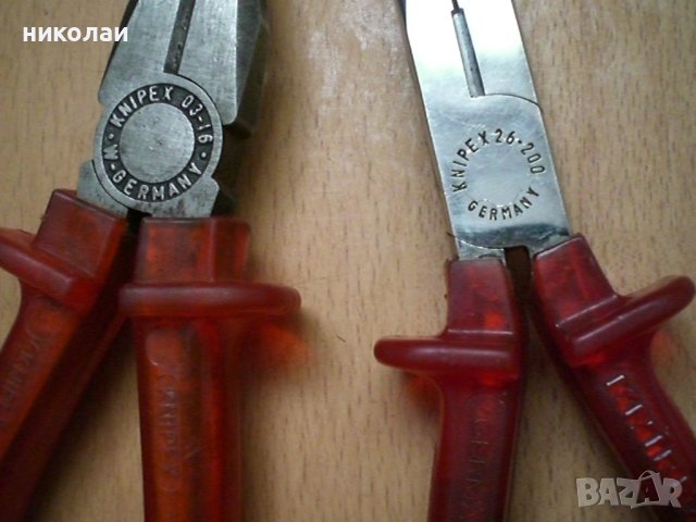 клещи  knipex немски, снимка 2 - Други инструменти - 40676224