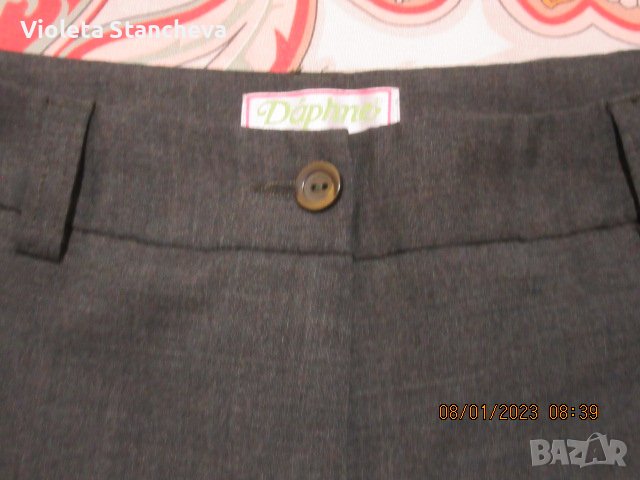 ДАМСКИ ПАНТАЛОН - "ДАФНЕ", снимка 3 - Панталони - 39267128
