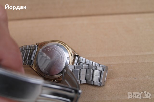 Оригинален часовник ''Seiko 5''  автоматик, снимка 7 - Мъжки - 44338227
