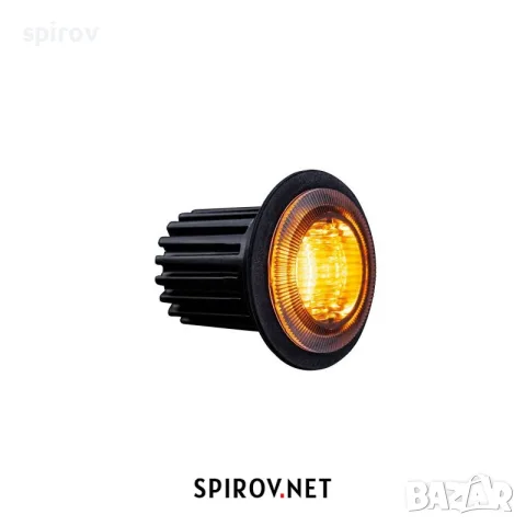 LED фар STRANDS Dark Knight Gloria 24W, снимка 2 - Части - 55734338