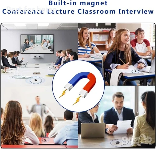 DizerLin Магнитен мини рекордер (диктофон) с гласово активиране, снимка 2 - Други - 50904869