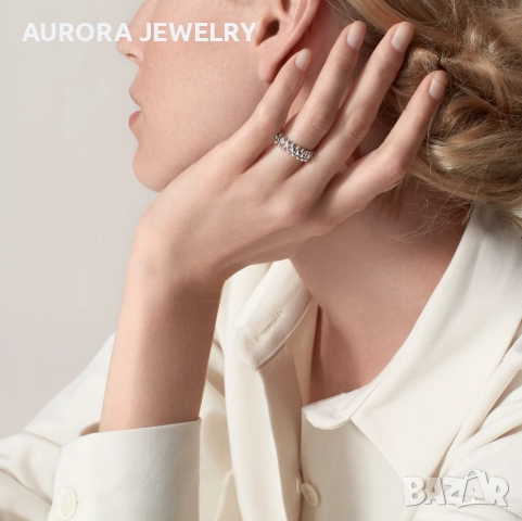 CARTIER Clash de Cartier White Gold Пръстен, снимка 8 - Пръстени - 52916807