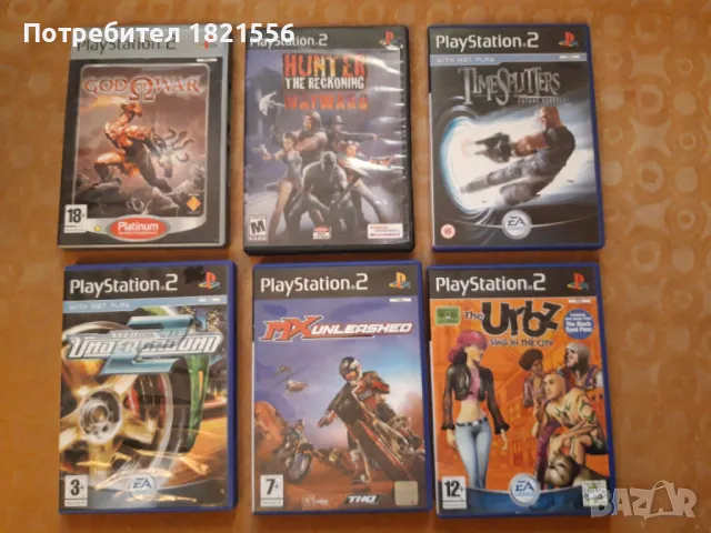 PS2 игри PlayStation 2