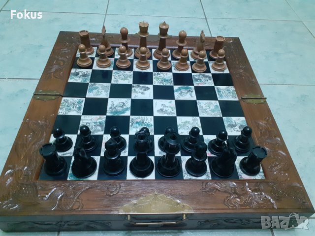 Невероятен голям шах, снимка 2 - Антикварни и старинни предмети - 44148992