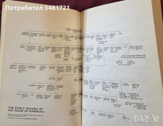 Хабсбургите - въплъщението на империята / The Habsburgs. Embodying Empire, снимка 12 - Художествена литература - 53749380