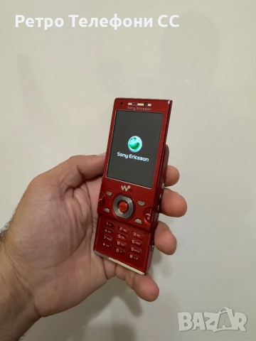 Sony Ericsson W995 Red Metal Червен Метален панел, снимка 2 - Sony Ericsson - 51747985